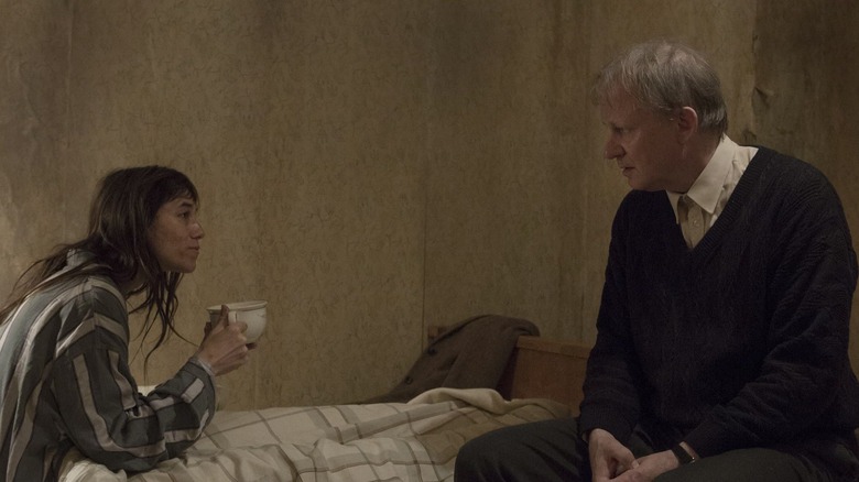 Stellan Skarsgård﻿ and Charlotte Gainsbourg in Nymphomaniac