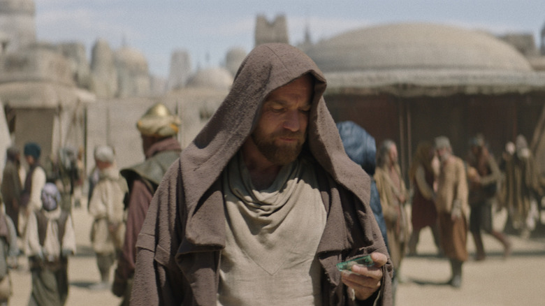 Obi-Wan Kenobi on Tatooine