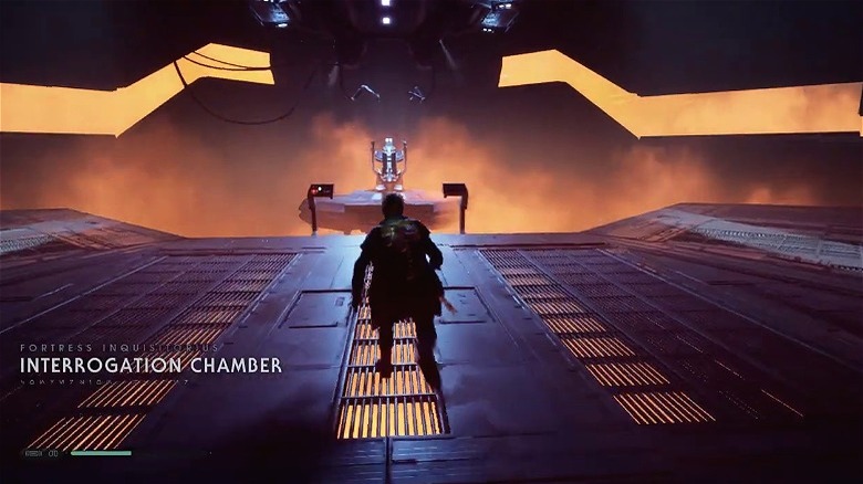 The interrogation chair in Jedi: Fallen Order