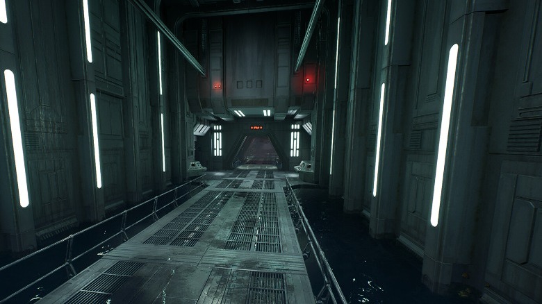 The interior of Fortress Inquisitorius in Jedi: Fallen Order