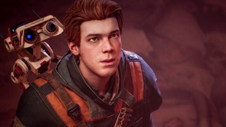 Cal Kestis and BD-1 in Jedi: Fallen Order