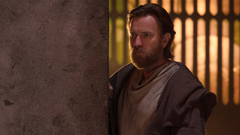 Ewan McGregor as Obi-Wan Kenobi