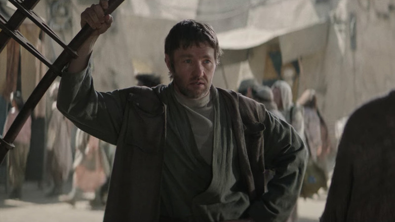 Joel Edgerton as Owen Lars in Obi-Wan Kenobi