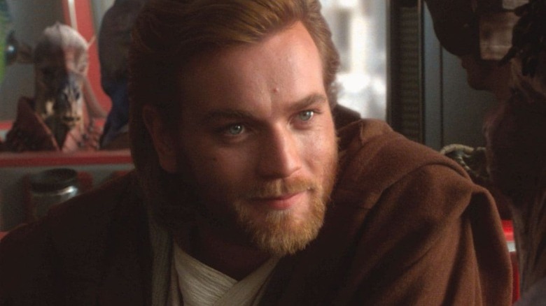 Obi-Wan eats Dexter's diner Attack of the Clones