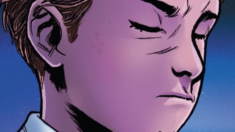 Young Obi-Wan meditating force Marvel Comics