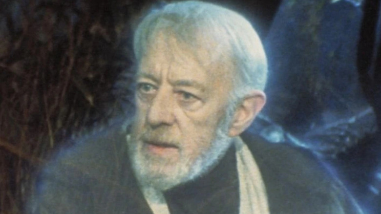 Obi-Wan Force ghost dagobah