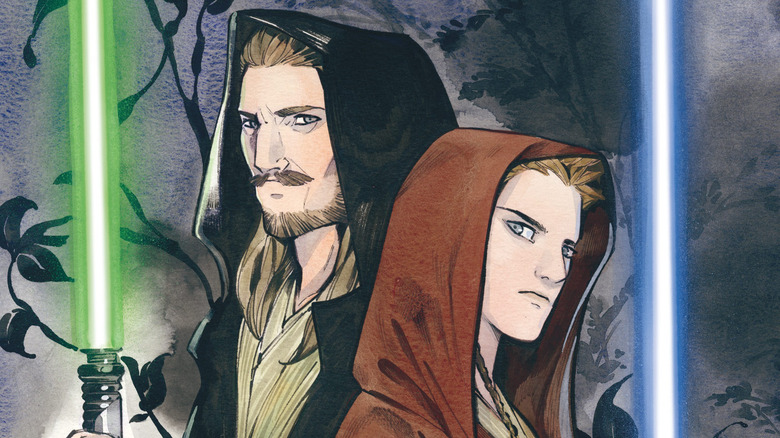 Obi-Wan Qui-Gon comic