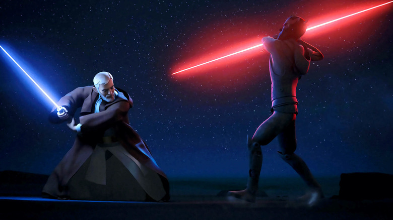 Rebeldes de Guerra nas Estrelas, Obi-Wan, Maul