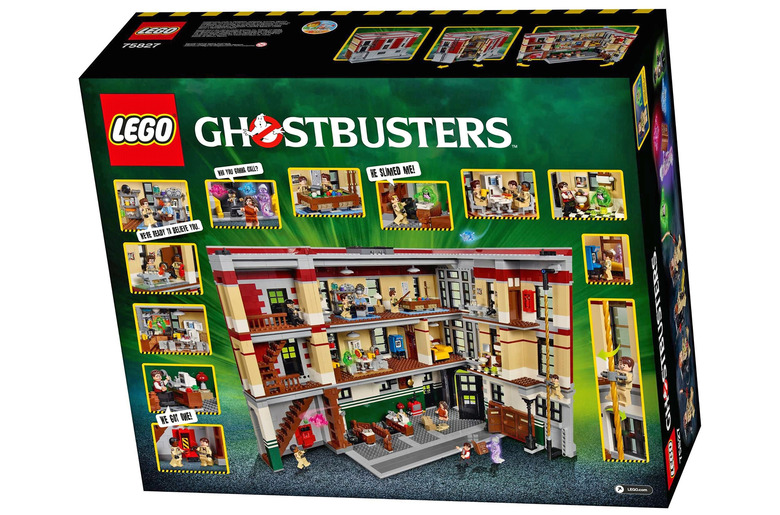 See The Amazingly Detailed Inside Of The 'Ghostbusters' Firehouse