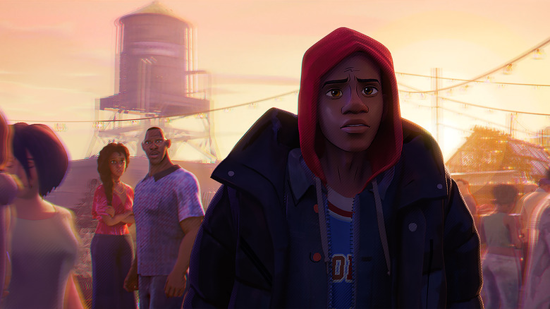 Spider-Man Across the Spider-Verse Miles Morales 