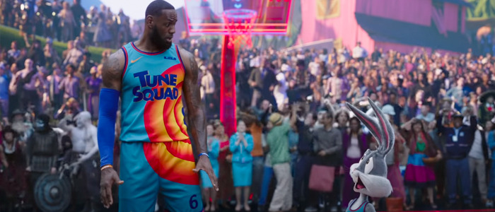 Space Jam A New Legacy easter eggs trailer breakdown