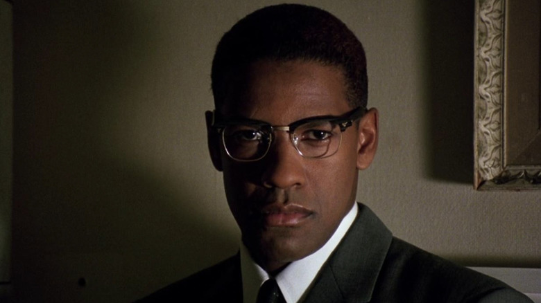 Denzel Washington in Malcolm X