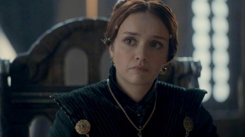 Olivia Cooke in House of the Dragon