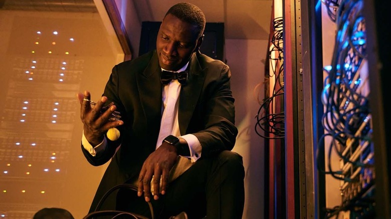 Omar Sy in Lupin