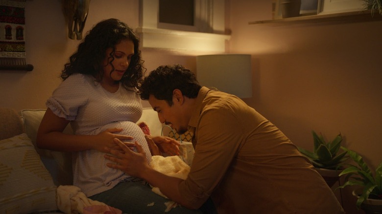 A sneak peak at the pregnancy storyline in season 4 of On My Block