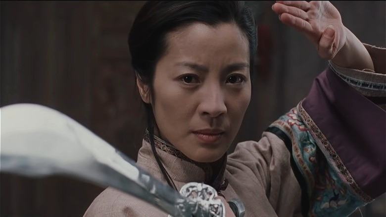 Michelle Yeoh sword Crouching Tiger Hidden Dragon