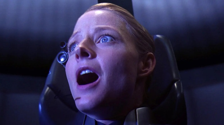 Jodie Foster in Contact