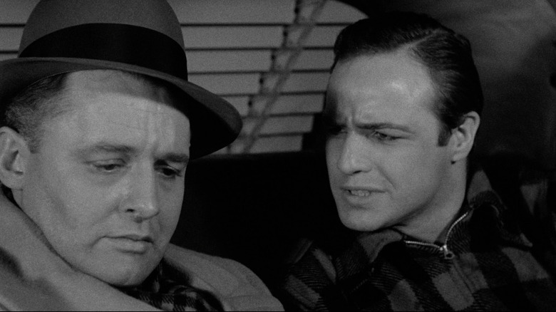 On the Waterfront Rod Steiger Marlon Brando