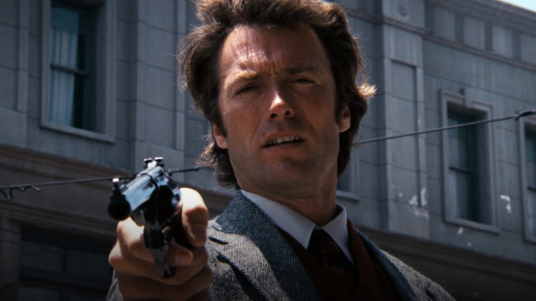 Dirty Harry Clint Eastwood