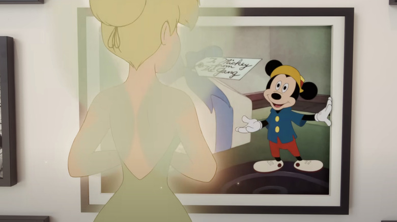 Tinkerbelle, Mickey Mouse, Once Upon a Studio