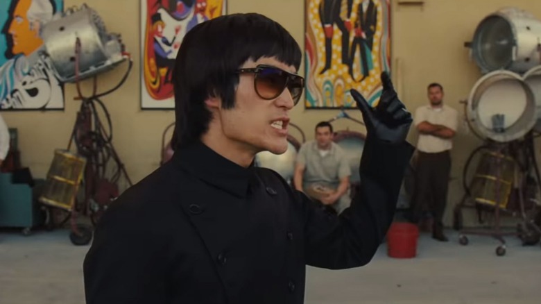 Once Upon a Time in Hollywood Bruce Lee Green Hornet