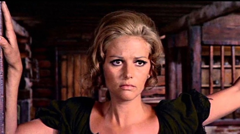 Once Upon a Time in the West Claudia Cardinale