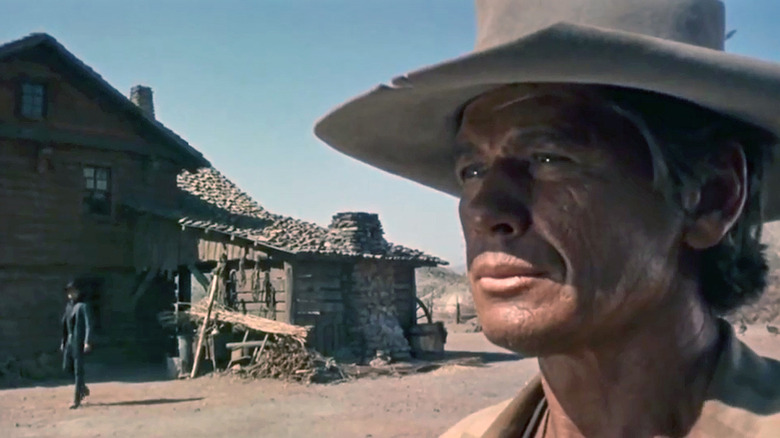 Once Upon a Time in the West Charles Bronson Henry Fonda