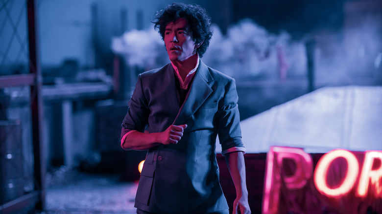 John Cho as Spike Spiegel 