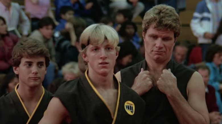 The Karate Kid Martin Kove William Zabka