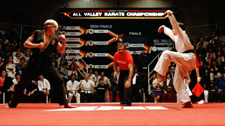 The Karate Kid William Zabka Ralph Macchio