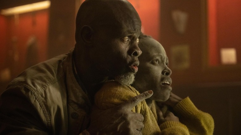 Lupita Nyong'o, Djimon Hounsou, A Quiet Place Day One