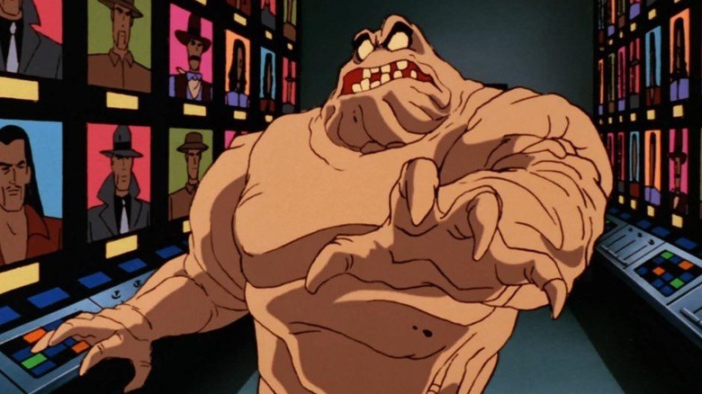 Clayface Batman: a série animada