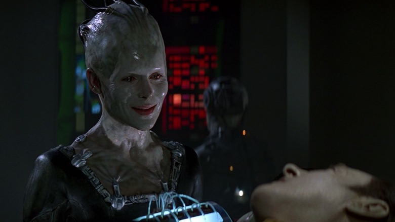 Star Trek: First Contact queen