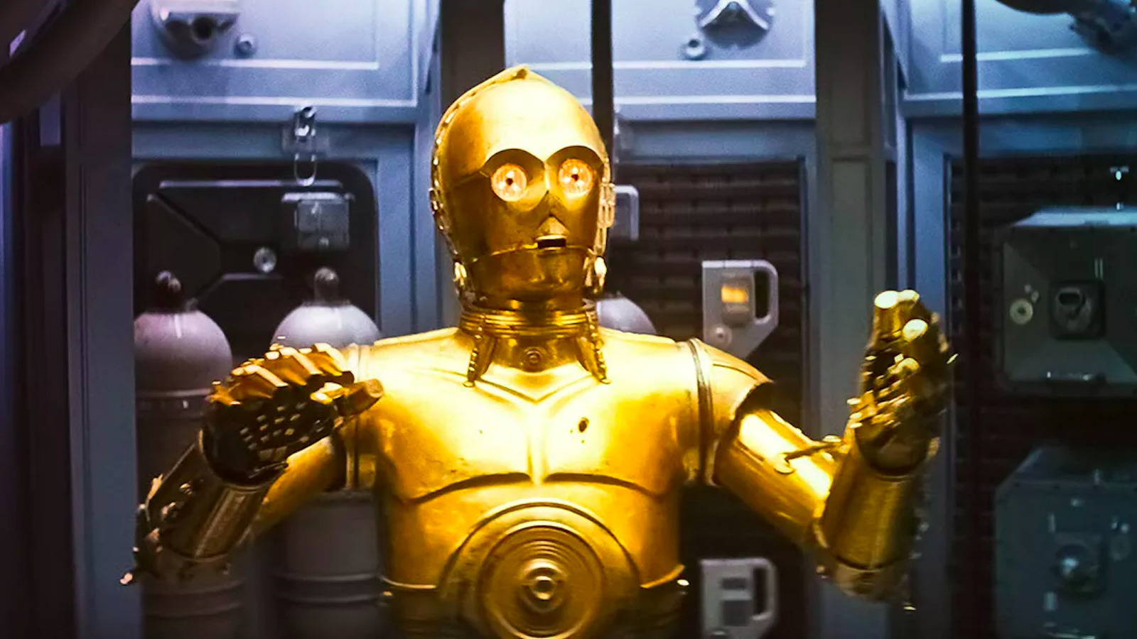 One C-3PO Scene In The Empire Strikes Back Really Tested Anthony Daniels’ Balance