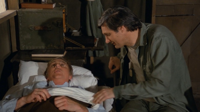 William Christopher, Alan Alda, MASH