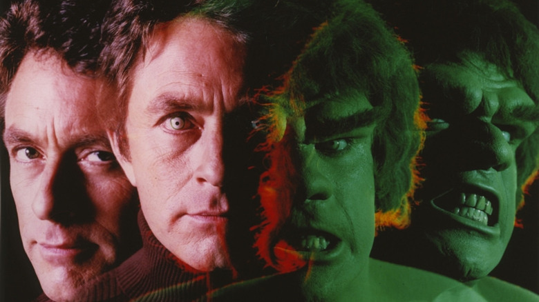 Incredible Hulk TV show Bill Bixby Lou Ferrigno