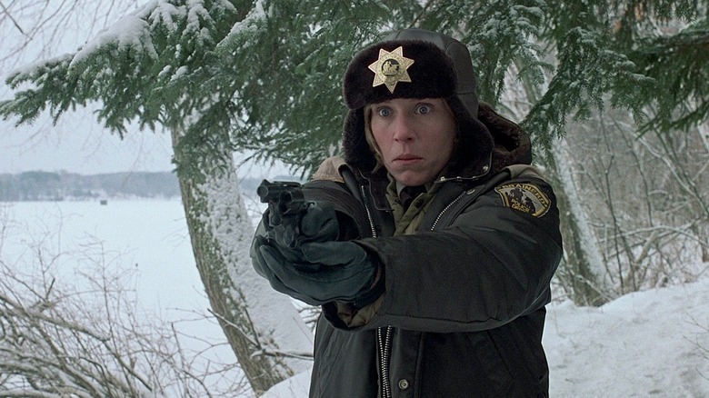 Fargo Frances McDormand gun