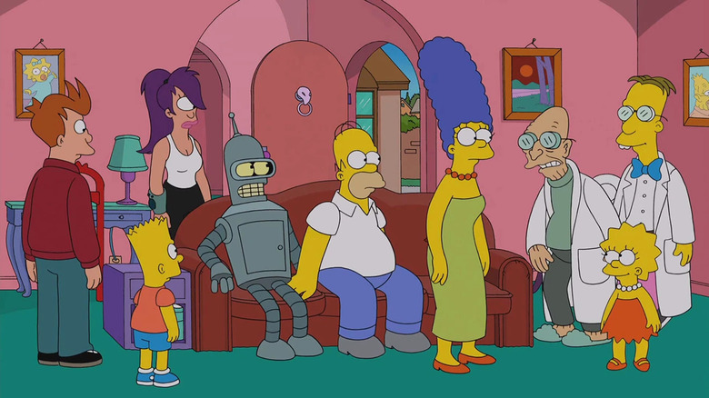 Episodio cruzado de Los Simpson y Futurama, Simpsorama