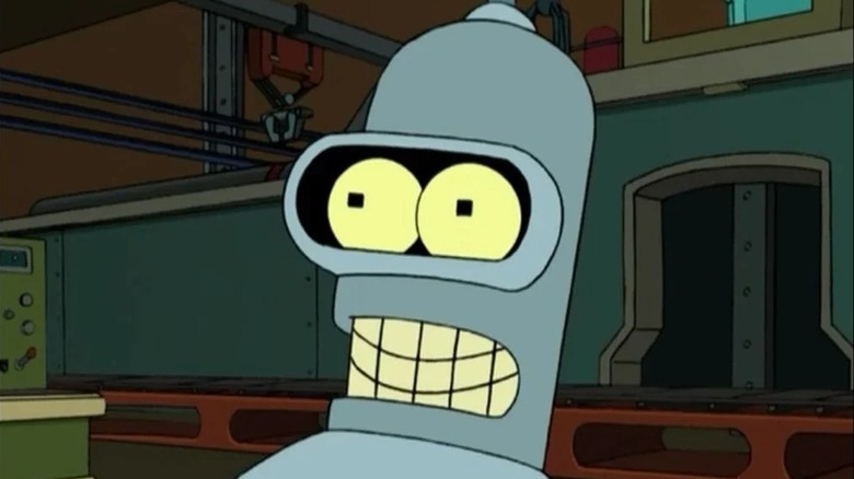 Bender in Futurama