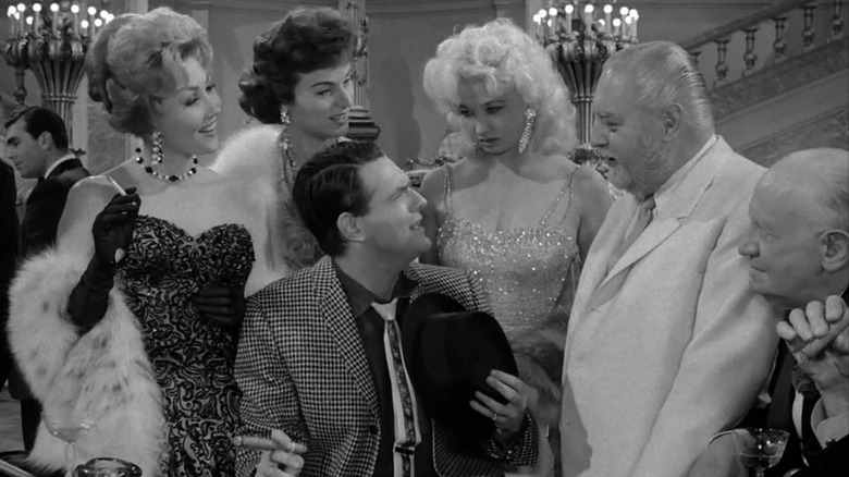 The Twilight Zone, Rufus with Pip and his "dames"