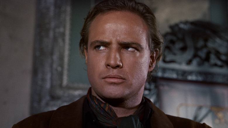 Marlon Brando in One-Eyed Jacks