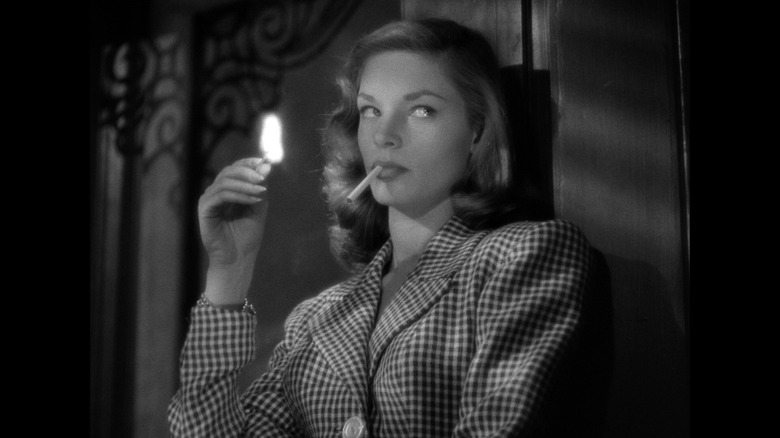 Lauren Bacall in To Have And Have Not