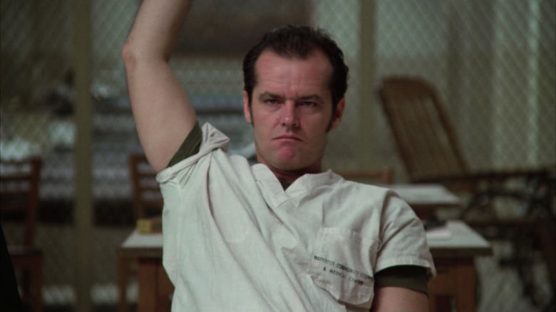 Jack Nicholson in One Flew Over the Cuckoo's Nest