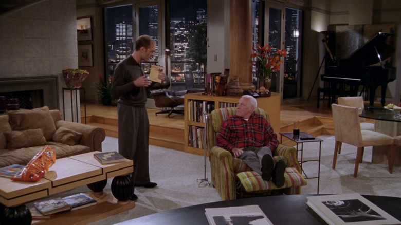 David Pierce John Mahoney Frasier