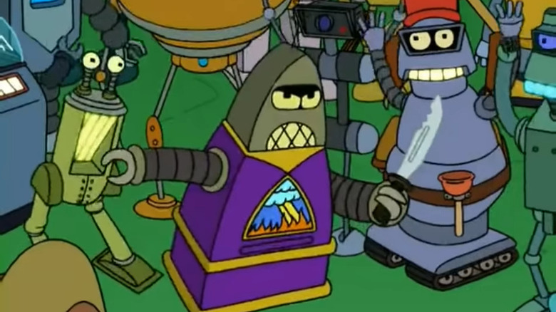 Futurama Preacherbot