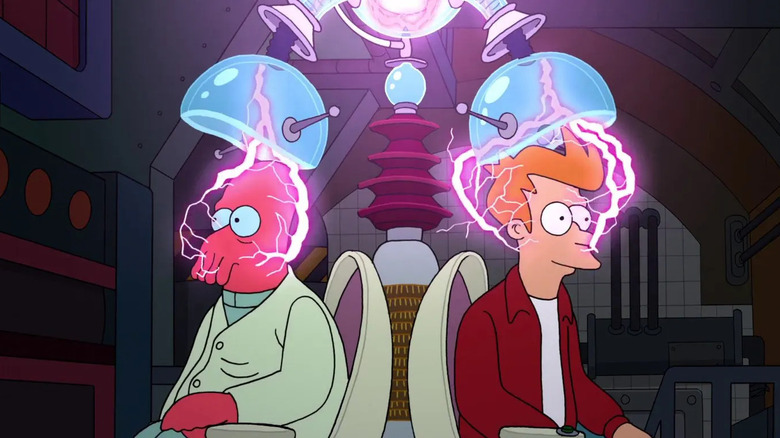 Futurama zap