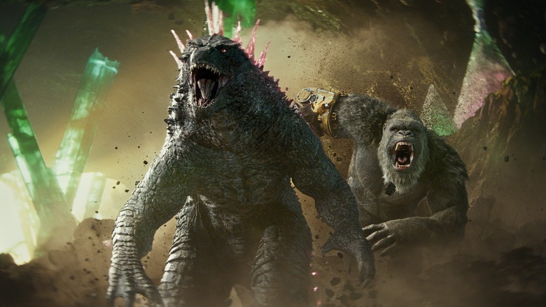 Godzilla x Kong: O Novo Império Terra Oca