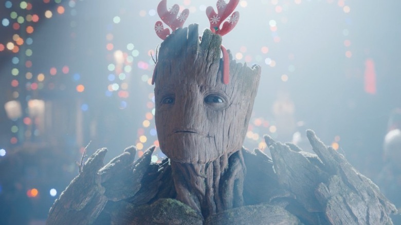 Groot in the Guardians of the Galaxy Holiday Special