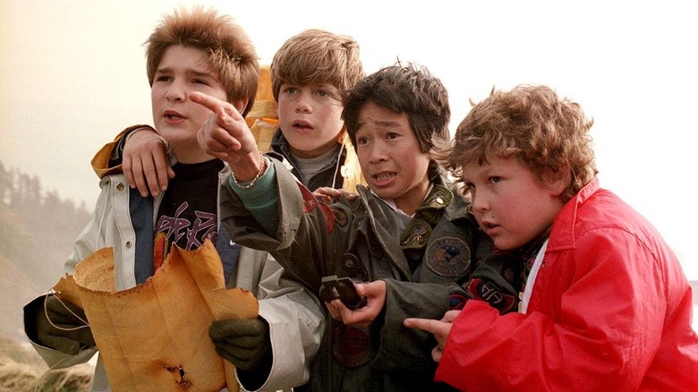 Os filhos dos Goonies