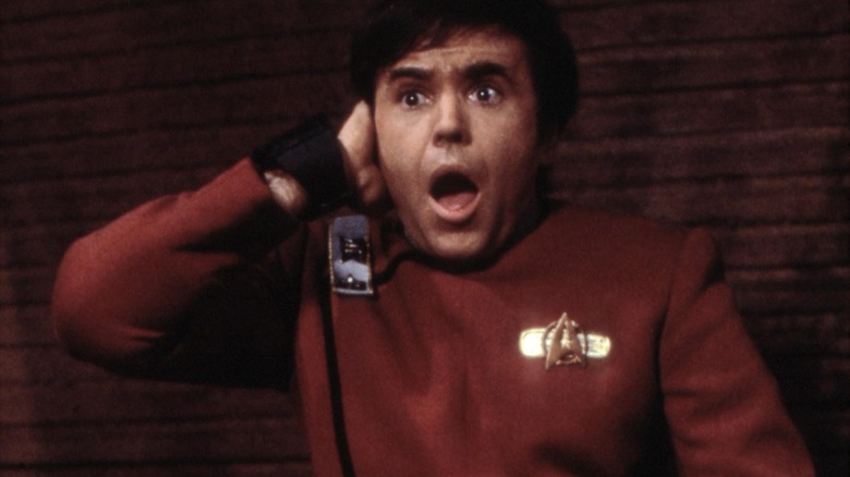 Star Trek II: The Wrath of Khan Chekov